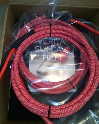 Sound Fidelity Red silver 2 - 3mt - NUOVO