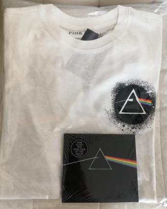 T-Shirt Pink Floyd TAGLIA M + CD Pink Floyd 