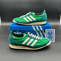 Adidas SL72 OG collegiate green, verde e bianco 37