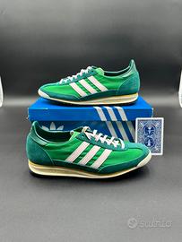 Adidas SL72 OG collegiate green, verde e bianco 37