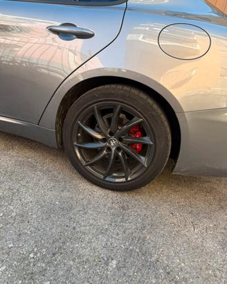 Cerchi originali alfa romeo giulia da 18”
