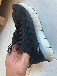 Scarpe Reebok Zig Kinetica Unisex Taglia 40.5 Nere