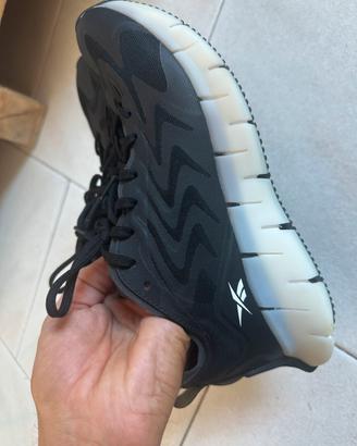 Scarpe Reebok Zig Kinetica Unisex Taglia 40.5 Nere