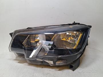 9816826980 FANALE ANTERIORE SX PEUGEOT PARTNER III