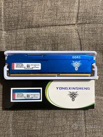 DDR3 8GB Desktop Ram 1600MHz