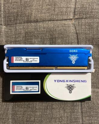 DDR3 8GB Desktop Ram 1600MHz