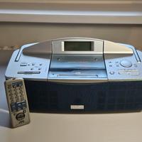 JVC CD Portable System RD-T70 - Radio CD 