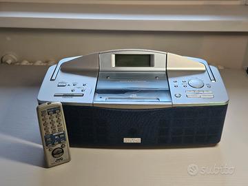 JVC CD Portable System RD-T70 - Radio CD 
