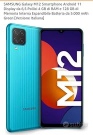 Smartphone Samsung M12 