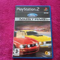 PS2 - Gioco Mustang