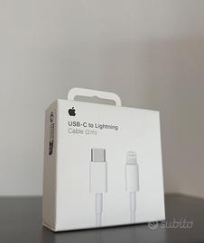 NUOVO Apple Cavo Originale 2 Metri Lightning