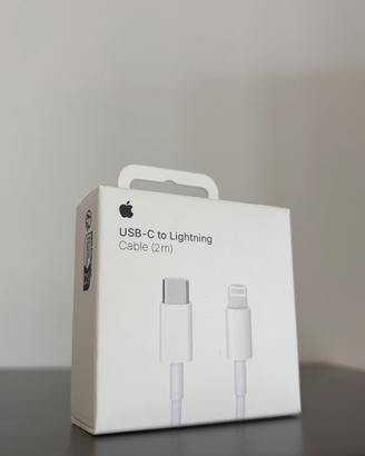 NUOVO Apple Cavo Originale 2 Metri Lightning