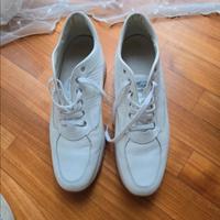 Hogan Interactive pelle bianche 