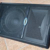 Samson L612M cassa spia monitor potenza 300 watt