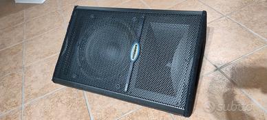 Samson L612M cassa spia monitor potenza 300 watt