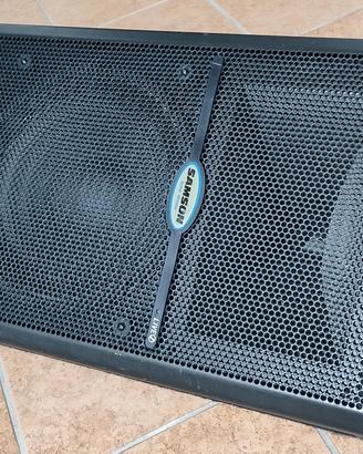 Samson L612M cassa spia monitor potenza 300 watt