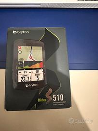 Bryton rider s510 in garanzia