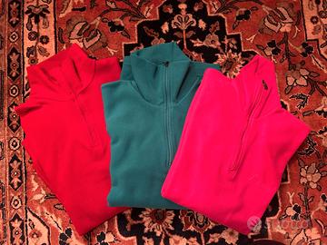 Termiche Sci in Pile Uomo e Donna