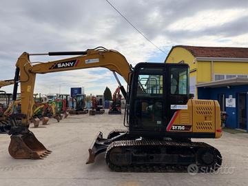 Escavatore SANY SY75C Pro