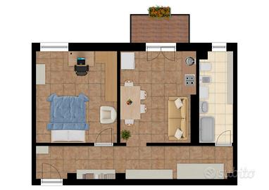 Appartamento Milano [Cod. rif 3255394VRG]