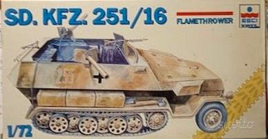 Kit   ESCI   Kfz  251/16   scala 1/72