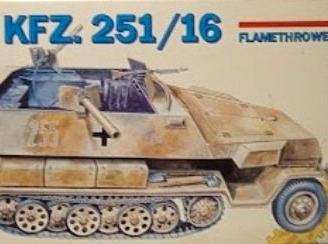 Kit   ESCI   Kfz  251/16   scala 1/72