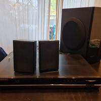 Lettore blu-ray 2.1 Samsung 1080p Full HD 