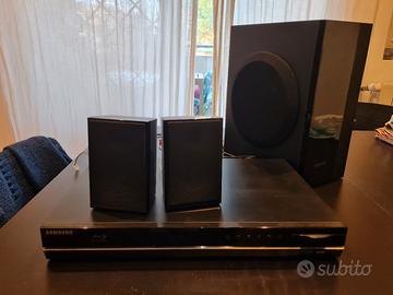 Lettore blu-ray 2.1 Samsung 1080p Full HD 