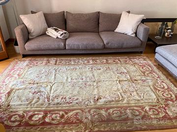 Tappeto Aubusson mis. 280 x 180 cm