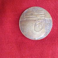 Moneta con mussolini