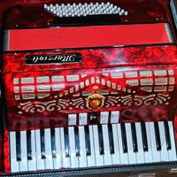 Fisarmonica 3/4 Marzioli 72 bassi made in Italy