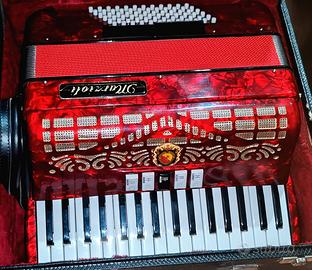 Fisarmonica 3/4 Marzioli 72 bassi made in Italy