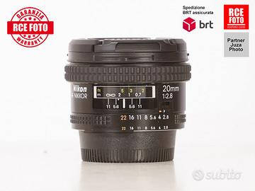 Nikon AF 20 F2.8 (Nikon)