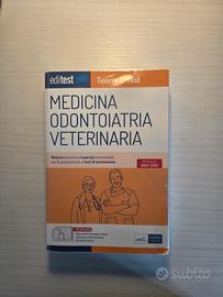Editest, manuale preparazione Medicina