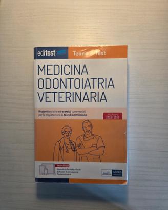 Editest, manuale preparazione Medicina