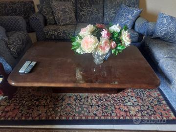 Tavolino basso cm 150 x 90 altezza cm 40