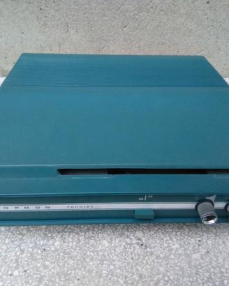 mangiadischi Europhon Fonojet + dischi 45" vintage
