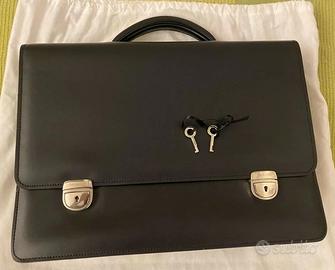 Borsa lavoro Tavecchi vera pelle