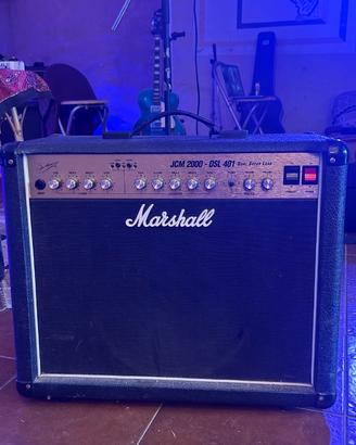 Amplificatore Marshall jcm2000-DSL 401