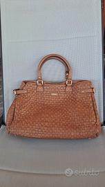 Borsa in pelle intrecciata Max Mara