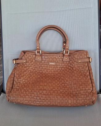 Borsa in pelle intrecciata Max Mara