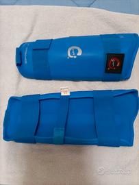 parastinchi e parapiedi arti marziali