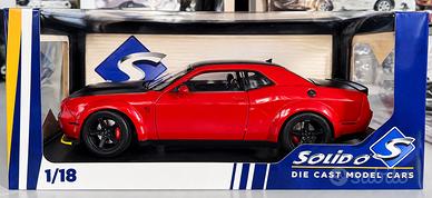 Dodge Challenger SRT Demon 2023 Solido 1:18