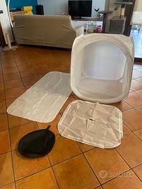 Softbox Tenda / Cubo da Studio Portatile per Still
