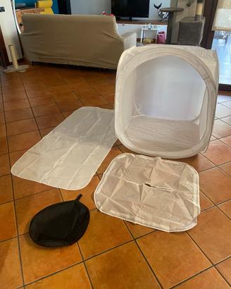 Softbox Tenda / Cubo da Studio Portatile per Still