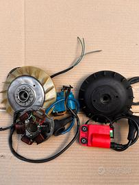 Accensione vespa HP / pinasco cono 20 elettronica