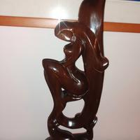 statuina in legno