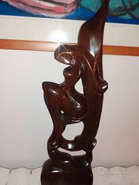 statuina in legno