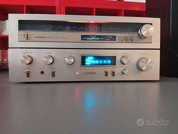 Pioneer SA 510 + TX 410L
