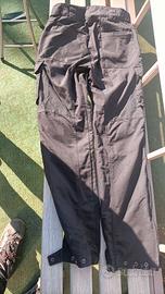 pantaloni moto donna taglia S